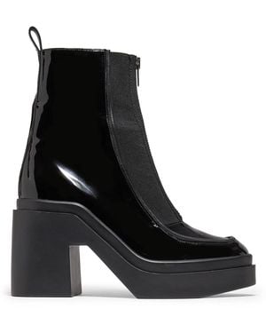 Robert Clergerie Heeled Boots - Negro