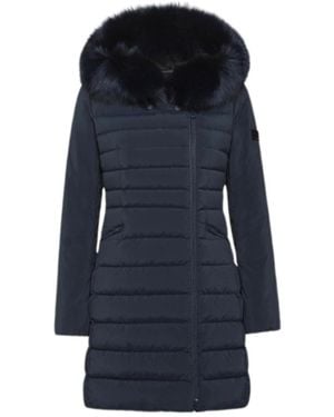 Peuterey Faux Fur & Shearling Jackets - Blu