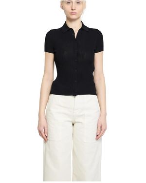 Balenciaga Polo Hemden - Zwart