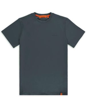 Aspact Raf Tee Dark Slate - Blau