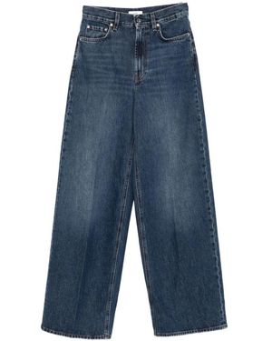 TOTEME Loose-Fit Jeans - Blauw