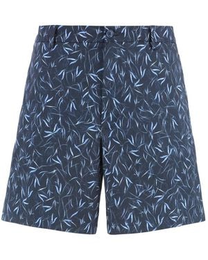 BOSS Karlos Bermuda Shorts - Blau