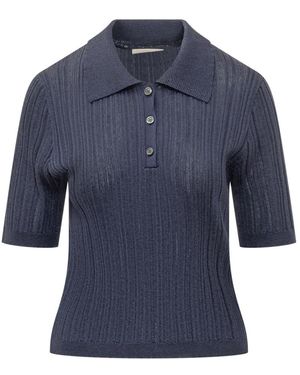 ATOMOFACTORY Polo Shirts - Azul