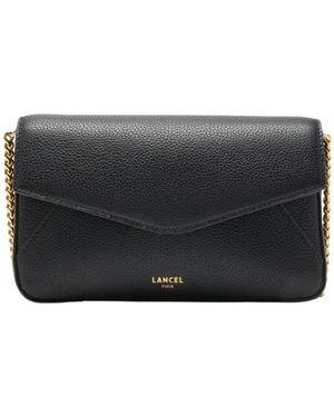 Lancel Enveloppe Umhängetasche - Schwarz