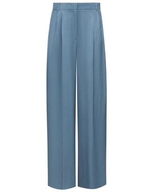 Marella Wide Trousers - Blue