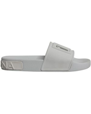 Dolce & Gabbana Sliders - Grigio