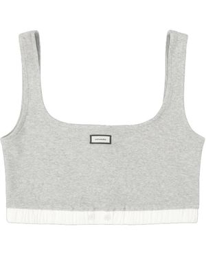 Entire studios Sleeveless Training Tops - Gris