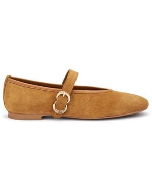 Frau Ballerina Shoes - Brown