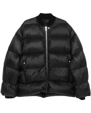 Rick Owens Down Jackets - Negro