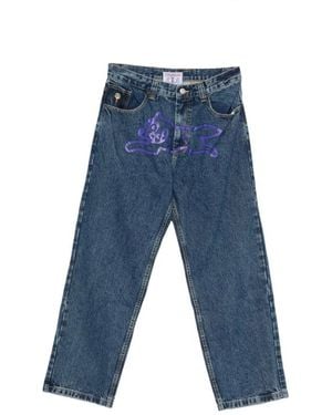 BBCICECREAM Straight Fit Jeans - Blue