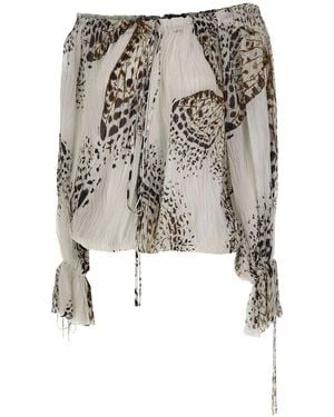 Blumarine Blouses - Brown