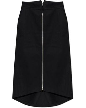 Moncler Midi Skirts - Black