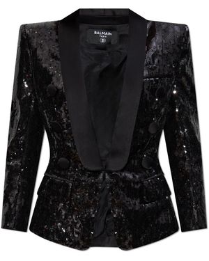 Balmain Blazers - Black