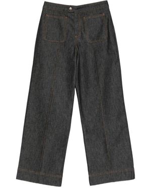 Soeur Wide Trousers - Grey
