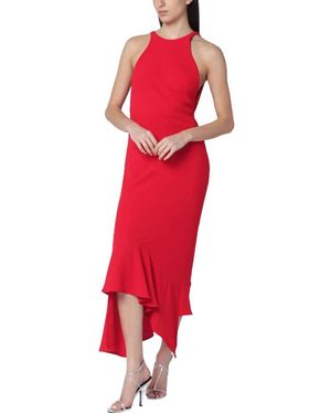 ANDAMANE Midi Dresses - Red