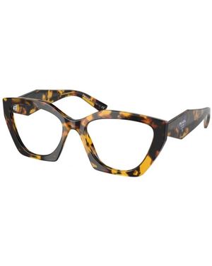 Prada Glasses - Metallic
