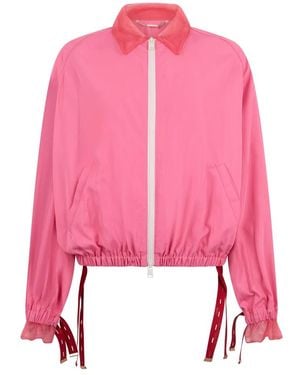 Fendi Coats - Roze
