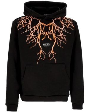 PHOBIA ARCHIVE Hoodies - Black