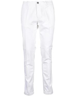Mason's Chinos - White
