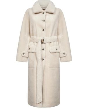 Urbancode Faux Fur & Shearling Jackets - Neutro