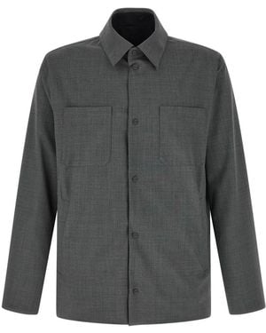Herno Casual Shirts - Grey