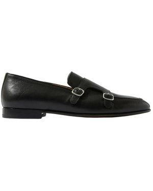 SCAROSSO Loafers - Black