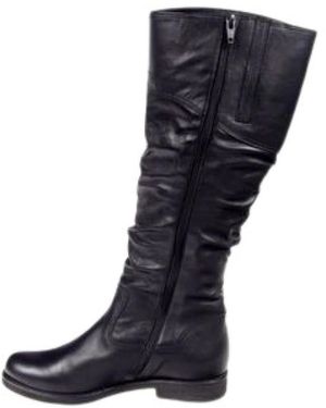 Gabor High Boots - Negro