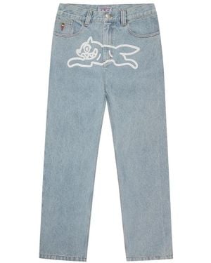 ICECREAM Straight Jeans - Blue