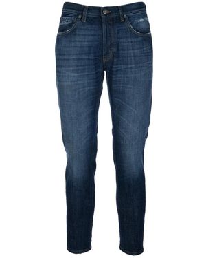 Dondup Slim Fit Jeans - Blue