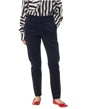 Part Two Slim-Fit Trousers - Blu