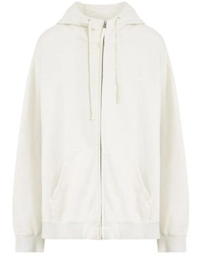Maison Margiela Zip-Throughs - White