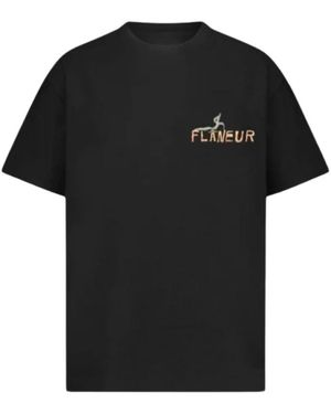 flâneur T-Shirts - Nero