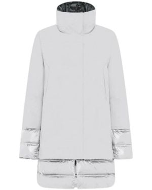 Rrd Down Coats - Blanco