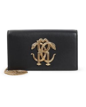 Roberto Cavalli Cross Body Bags - Nero
