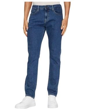 Calvin Klein Slim Fit Jeans - Blue