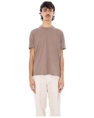 Daniele Fiesoli T-Shirts - Marrón