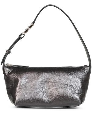 Fendi Tassen ,Zwart ,Leer Tassen - Metallic