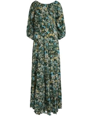MARINELLA PICCINNO Maxi Dresses - Green