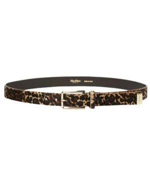 Max Mara Belts - Bruin