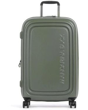 Mandarina Duck Large Suitcases - Verde