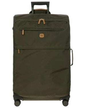 Bric's Grüner Koffer Trolley X-Collection