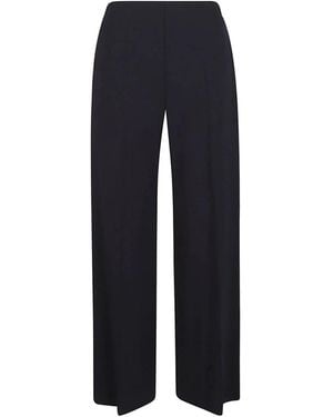 Harris Wharf London Wide Trousers - Blue