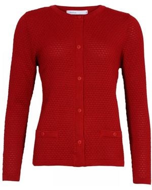 Skovhuus Cardigans - Red