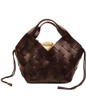 Dragon Diffusion Tote Bags - Marrón