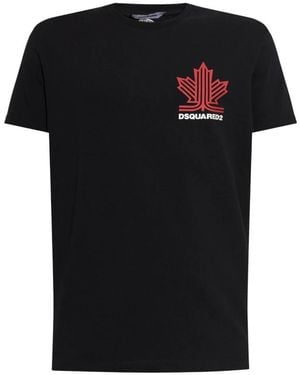 DSquared² T-Shirts - Negro