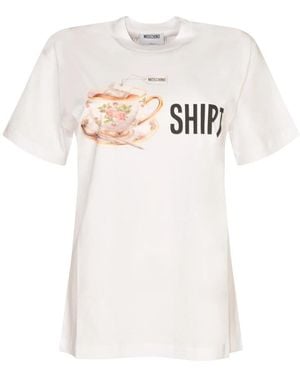 Moschino T-Shirts - White