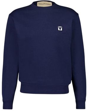 Valentino Garavani Sweatshirts - Blue