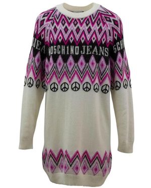 Moschino Round-Neck Knitwear - Purple