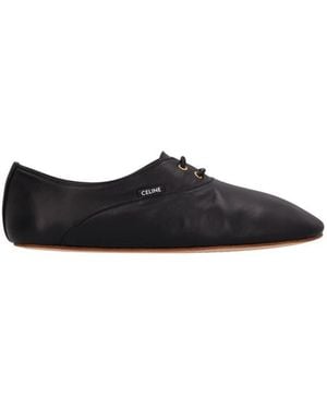 Celine Laced Shoes - Black