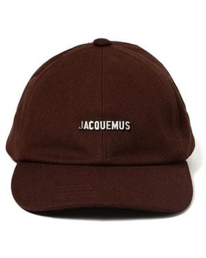 Jacquemus Caps - Brown